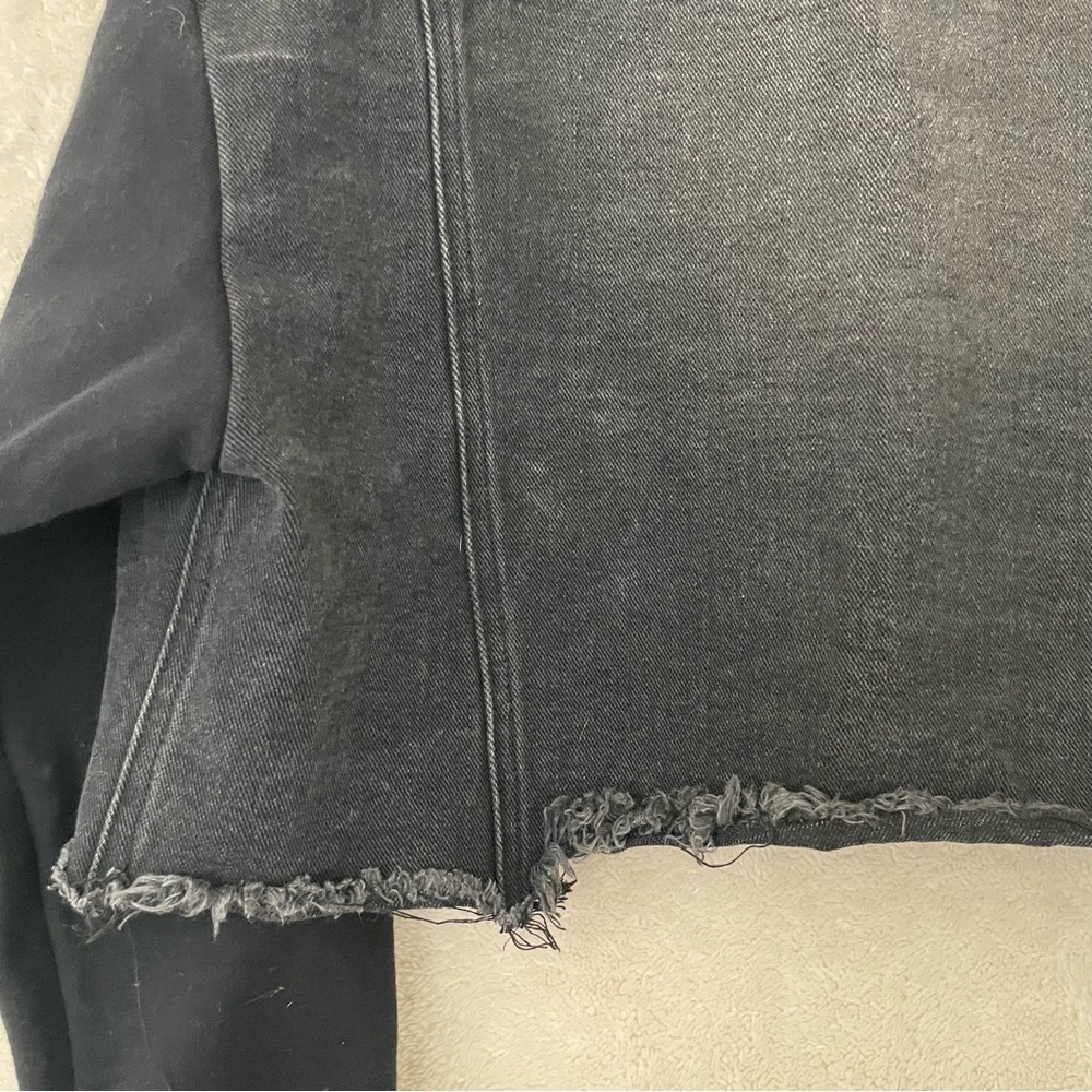 Mod Ref Cropped Denim Jacket - Picture 10 of 10